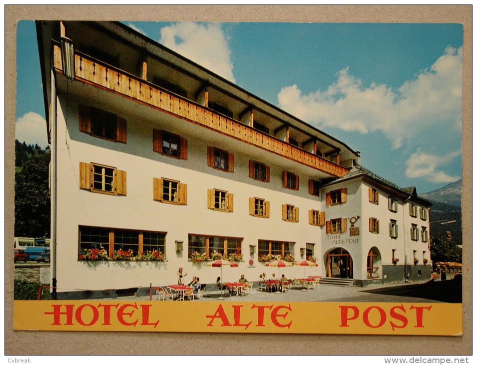 St. Anton Am Arlberg, Hotel Alte Post - Landeck