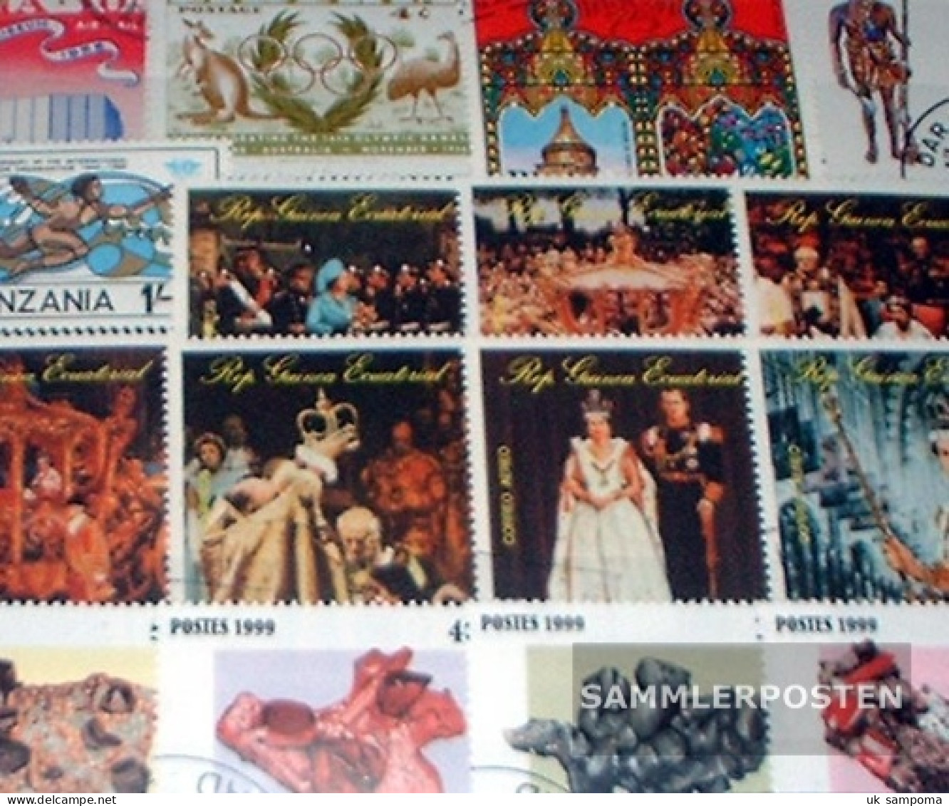 Africa 150 Different Special Stamps - Africa (Other)