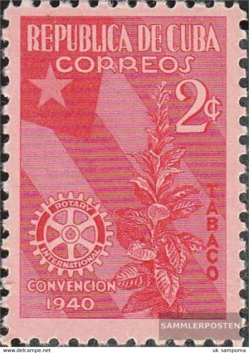 Cuba 165 (complete Issue) Unmounted Mint / Never Hinged 1940 Rotary International - Neufs