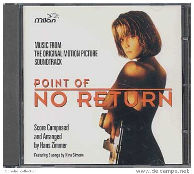 POINT OF NO RETURN Hans Zimmer - Musique De Films