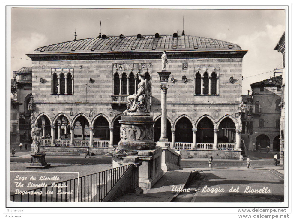 Udine Loggia Del Lionello - Udine