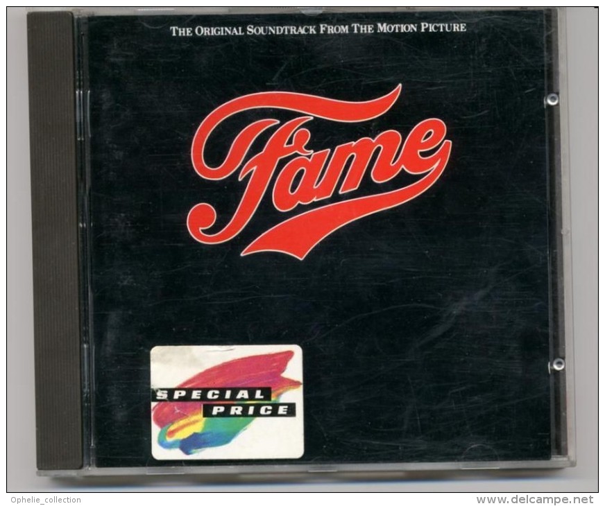 Fame Fame - Musique De Films
