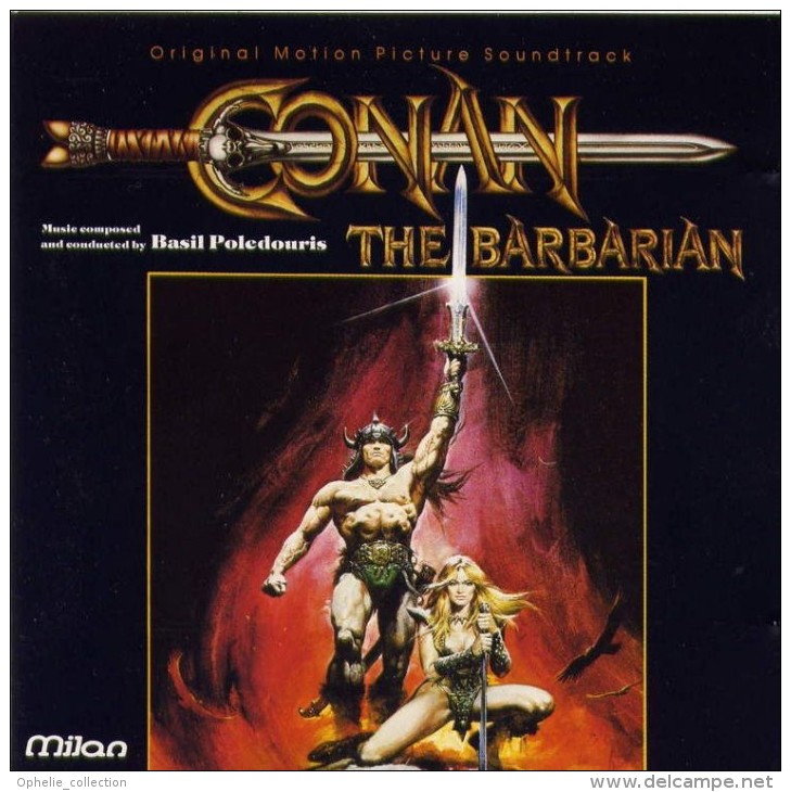 Conan Le Barbare Basil Poledouris - Filmmusik