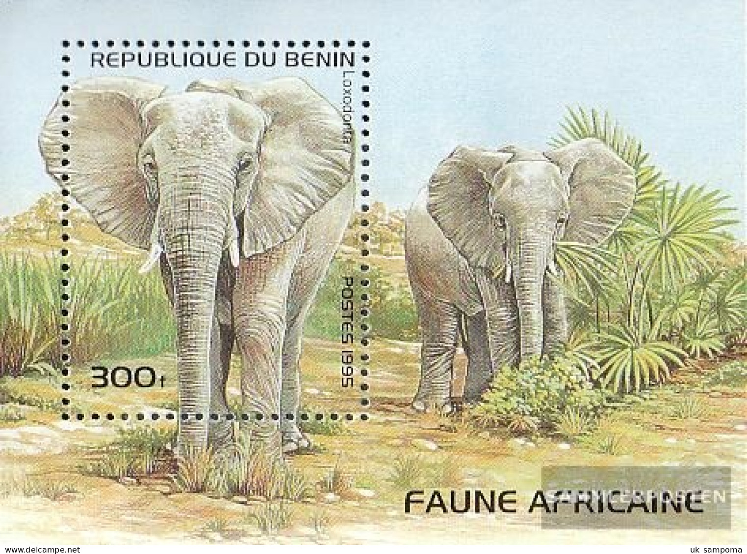 Benin Block13 (complete Issue) Unmounted Mint / Never Hinged 1995 Mammals Africa - Autres & Non Classés