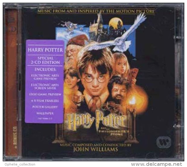 Harry Potter à L'Ecole Des Sorciers - Harry Potter And The Sorcerer's Stone John Williams (compositeur) - Filmmusik