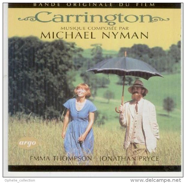 Carrington Michael Nyman - Filmmusik