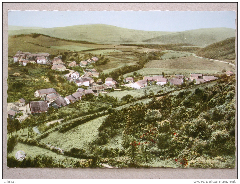 Nassogne, Vue Panoramique De Masbourg - Nassogne