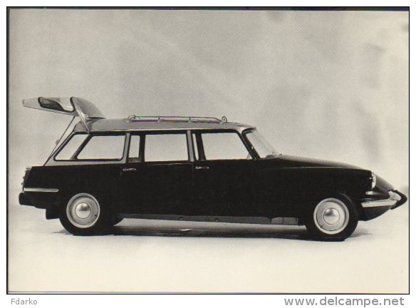 Voiture Automobile Citroën DS 19 Break Car Coche ID Ginko - Diabolik - Sports D'hiver