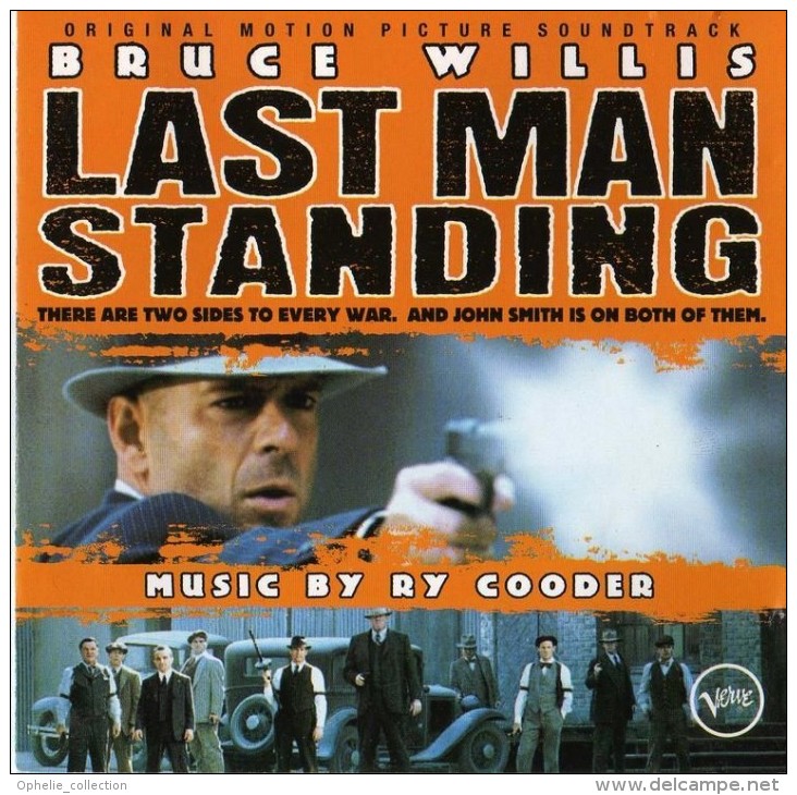 Le Dernier Recours - Last Man Standing Ry Cooder - Musique De Films