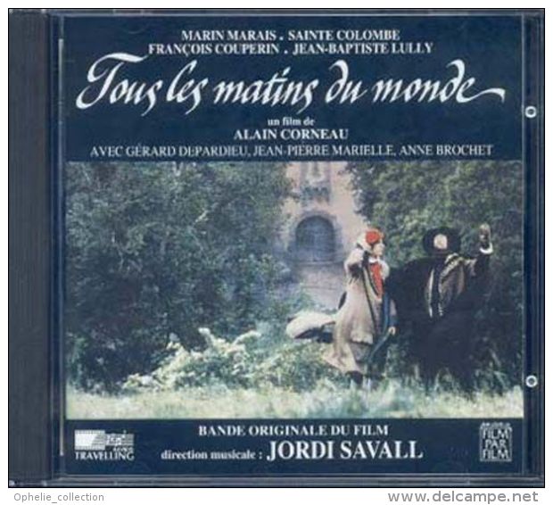 TOUS LES MATINS DU MONDE (FILM DE ALAIN CORNEAU) Jordi Savall - Filmmusik