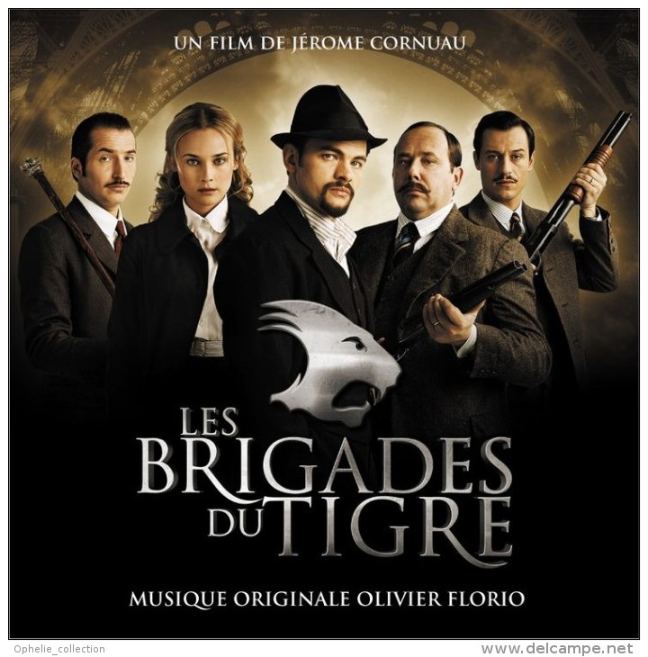 Les Brigades Du Tigre Olivier Florio 4 - Musique De Films