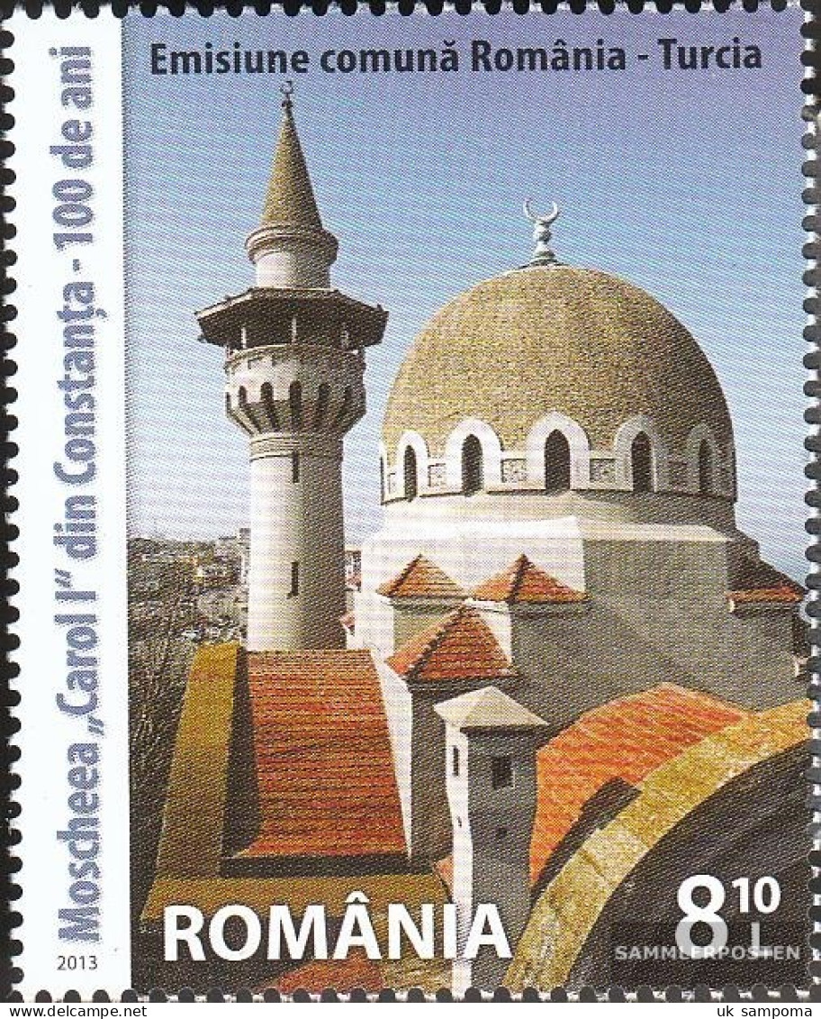 Romania 6753 (complete Issue) Unmounted Mint / Never Hinged 2013 Relationship With Turkey - Unused Stamps