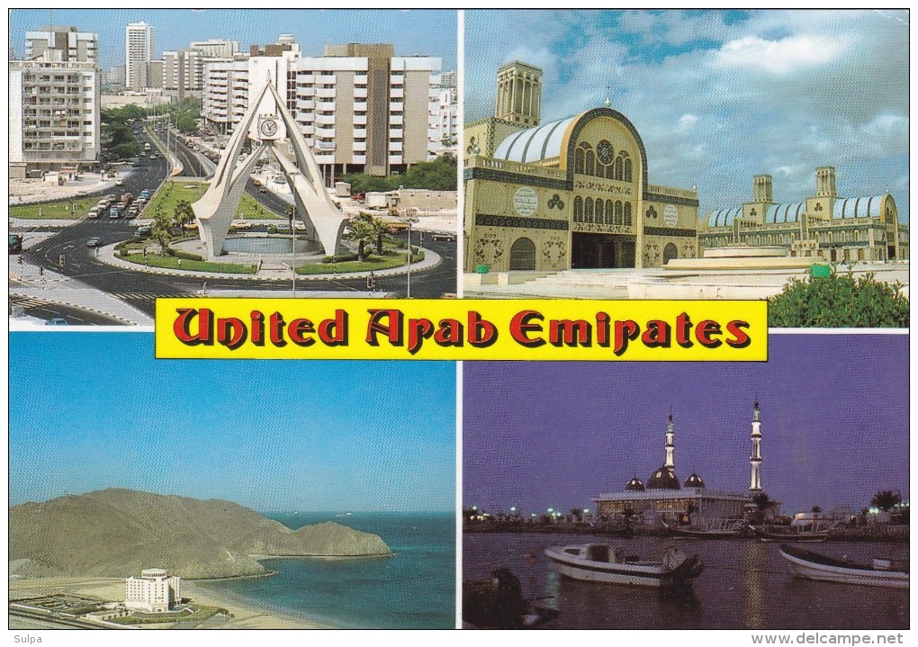 4 Views - Verenigde Arabische Emiraten