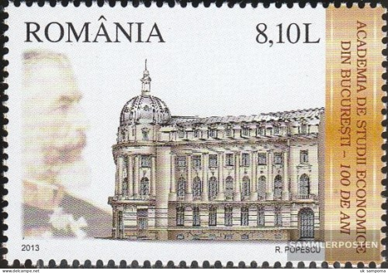 Romania 6696 (complete Issue) Unmounted Mint / Never Hinged 2013 Wirtschaftsakademie - Neufs