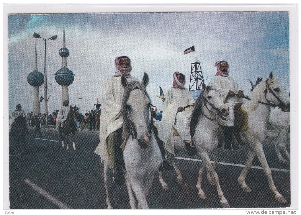 Cavaliers In Kuwait National Day - Koweït