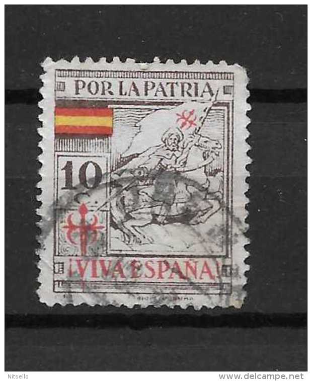 LOTE 2229  ///  ESPAÑA. GUERRA CIVIL. LA CORUÑA POR LA PATRIA VIVA ESPAÑA - Emisiones Nacionalistas