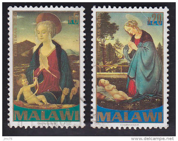 Malawi. Noël.  702.704 - Malawi (1964-...)