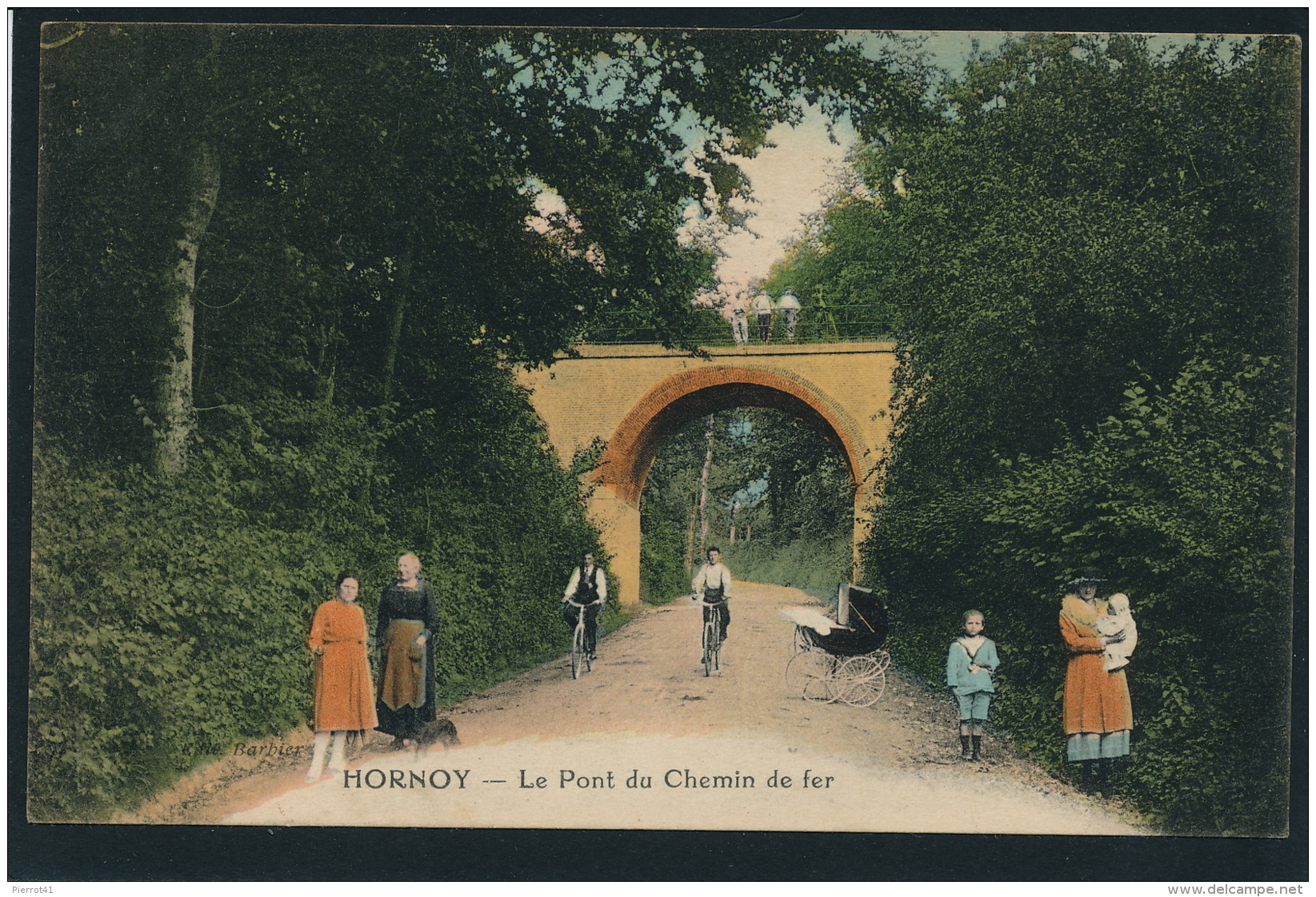 HORNOY - Le Pont Du Chemin De Fer (animation) - Hornoy Le Bourg