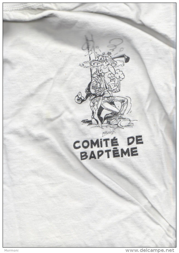 Malik - T Shirt - Fète Estudiantine à Liège - ISIL - - Hergé