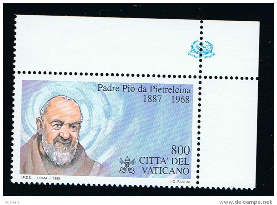 1999 - VATICANO - S11G - SET OF 1 STAMP ** - Nuevos