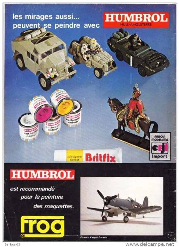 REVUE MENSUELLE N°55 NOVEMBRE 1975 MAQUETTES PLASTIQUE MAGAZINE MPM MAQUETTISME COUVERTURE LE CHASSEUR DE... HETZER 38 T - Modellismo