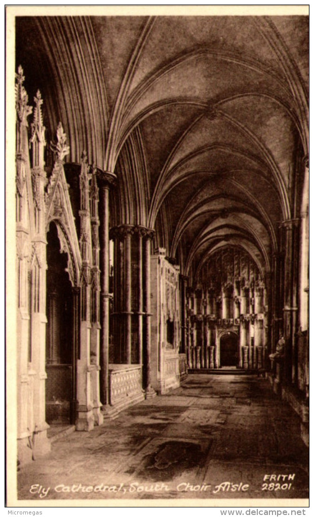 ELY - Cathedral - South Choir Aisle - Ely