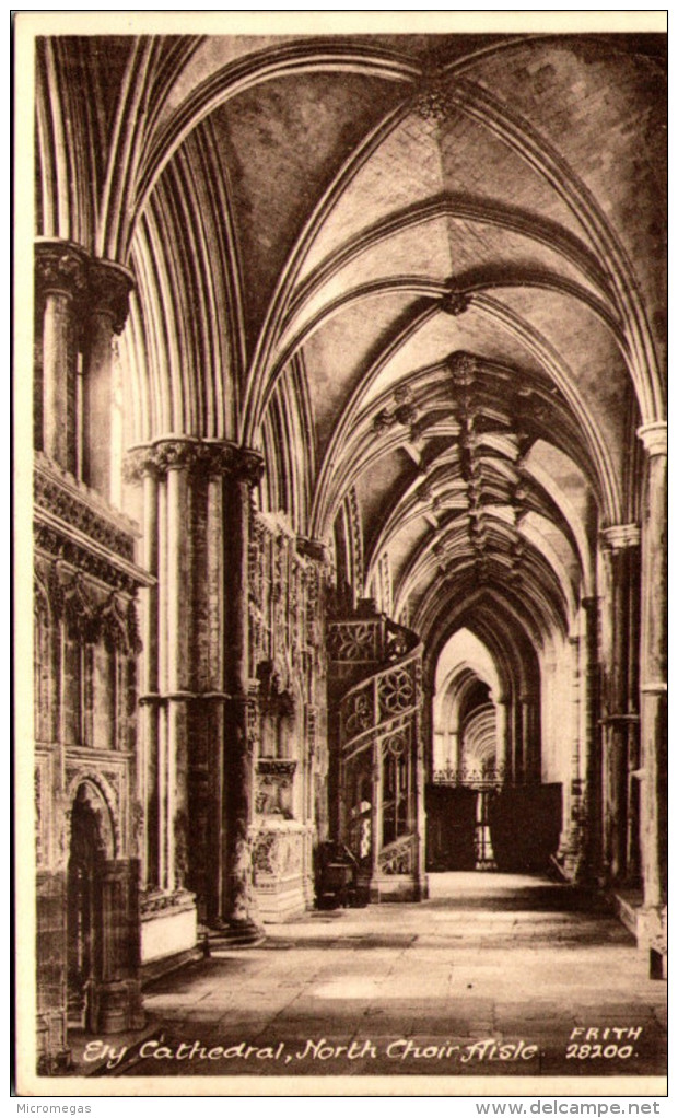 ELY - Cathedral - North Choir Aisle - Ely