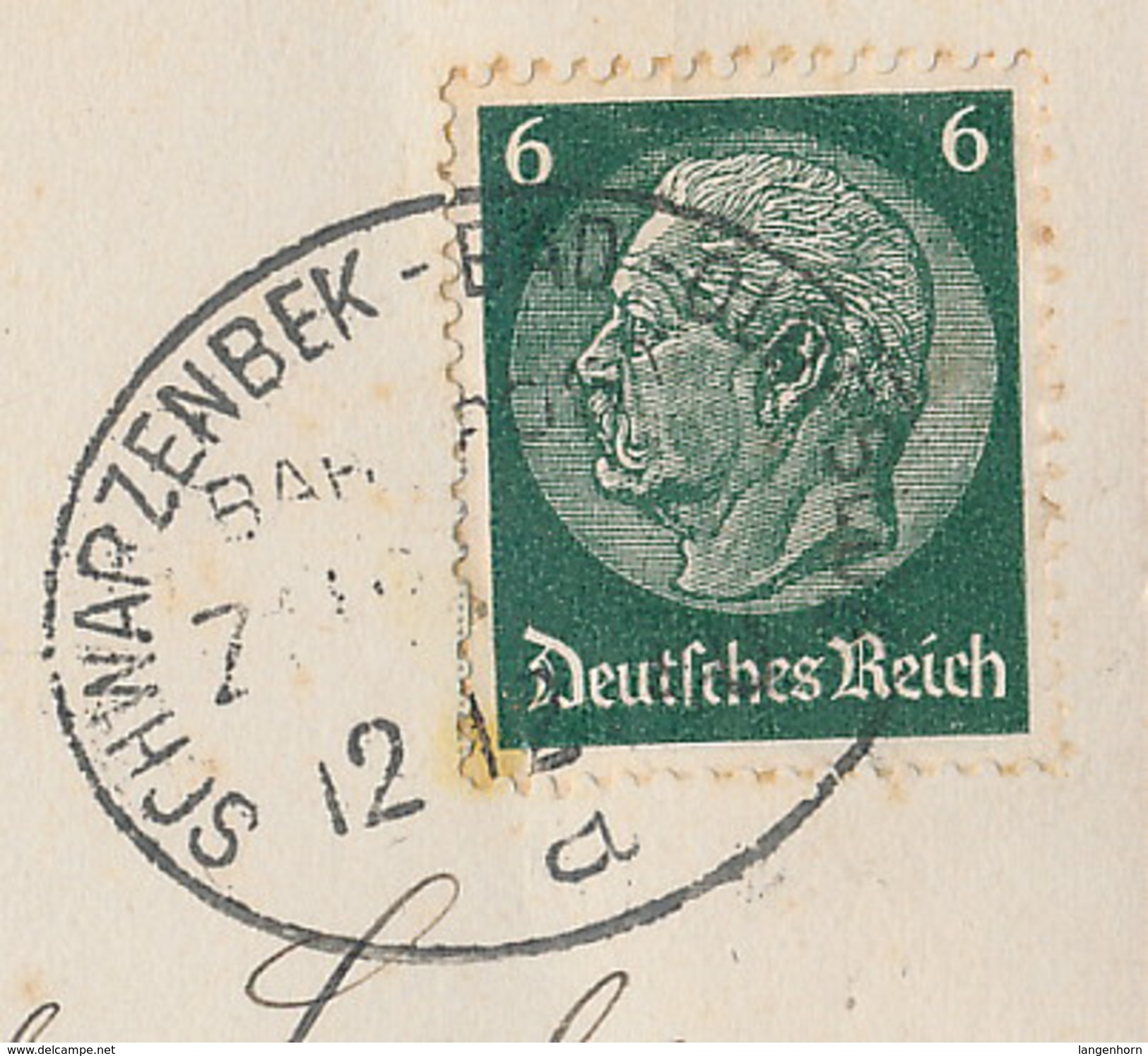 Karte Mit Bahnpost-Stempel 'Schwarzenbeck - Bad Oldesloe' ~ 1940 - Covers & Documents