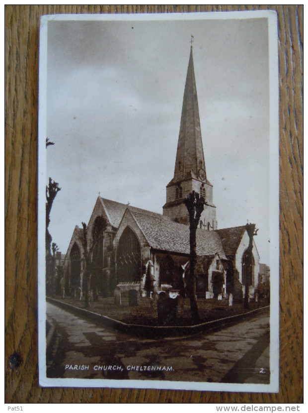 UNITED KINGDOM - Cheltenham : Parish Church - Cheltenham