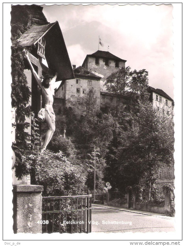 Österreich - Feldkirch - Schattenburg - Vorarlberg - Feldkirch