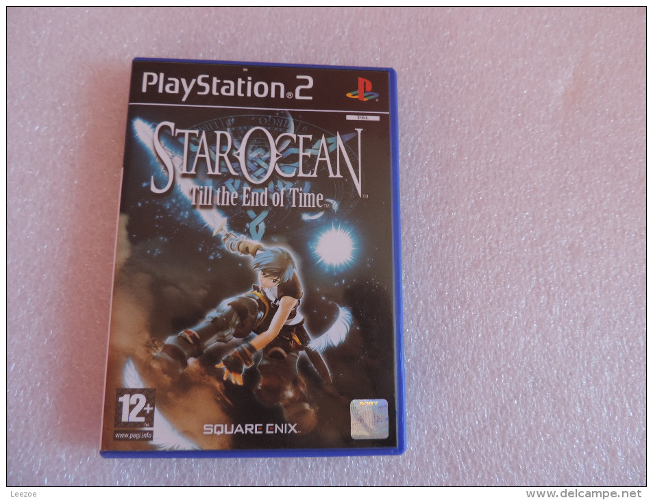 Jeu Vidéo PS2, STAR OCEAN / TILL THE END OF TIME - Other & Unclassified