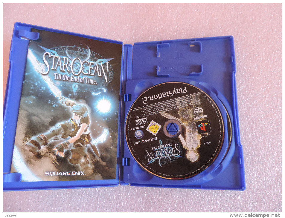 Jeu Vidéo PS2, STAR OCEAN / TILL THE END OF TIME - Other & Unclassified