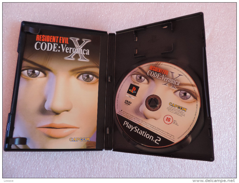 Jeu Vidéo PS2,  RESIDENT EVIL CODE: VERONICA X - Autres & Non Classés