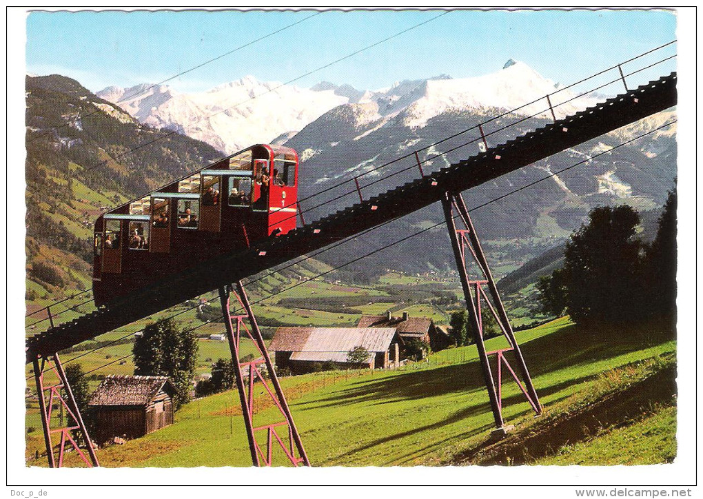 Österreich - Bad Hofgastein - Standseilbahn - Bahn - Eisenbahn - Train - Zug - Railroad - Bergbahn - Seilbahn - Bad Hofgastein