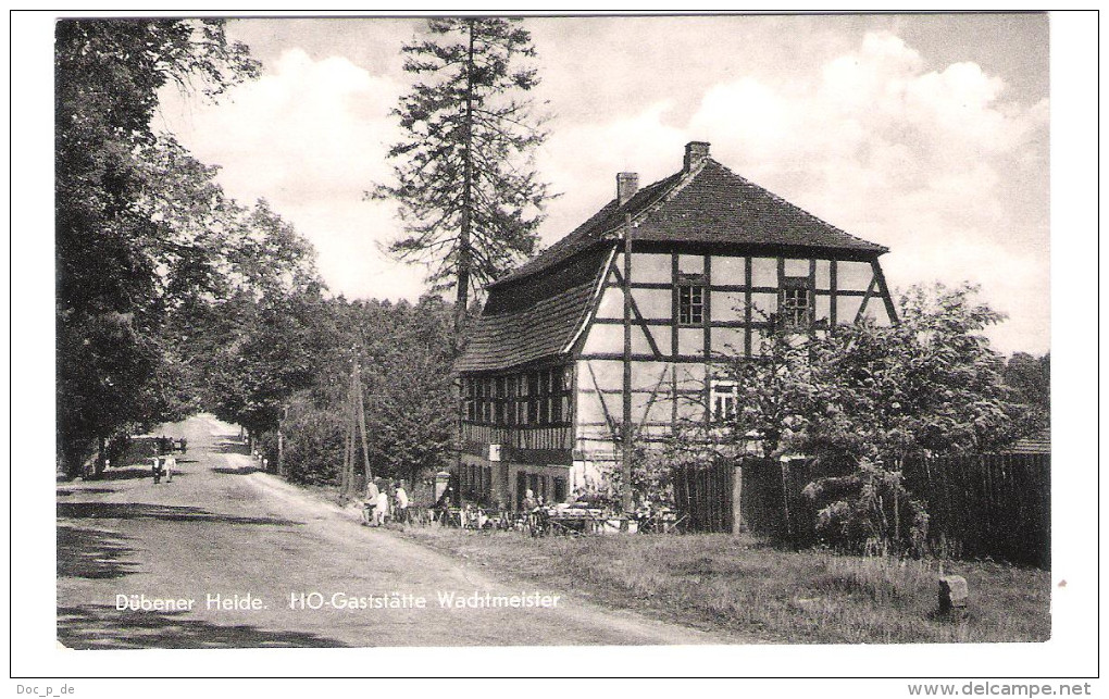 Deutschland - Dübener Heide - HO Gaststätte Wachtmeister - Bad Schmiedeberg