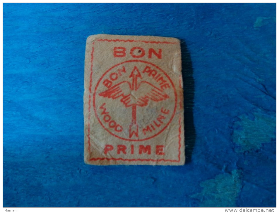 Bon Prime WOOD MILNE - Advertising