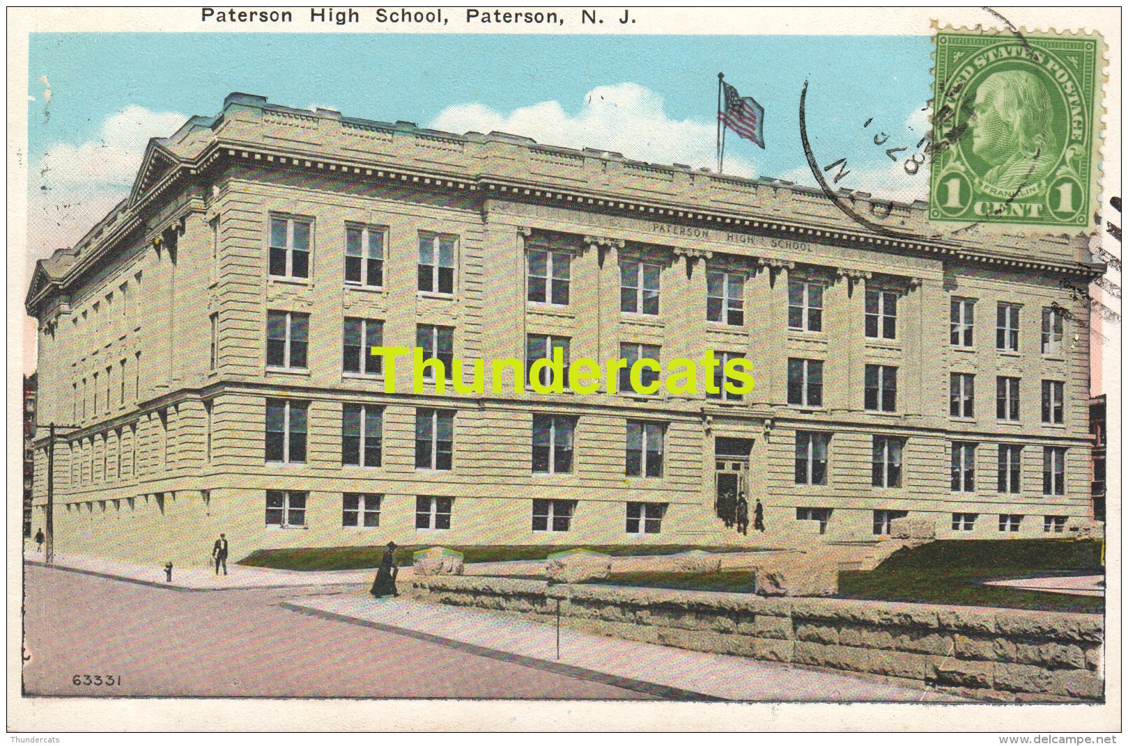 CPA  PATERSON HIGH SCHOOL PATERSON NEW JERSEY - Paterson