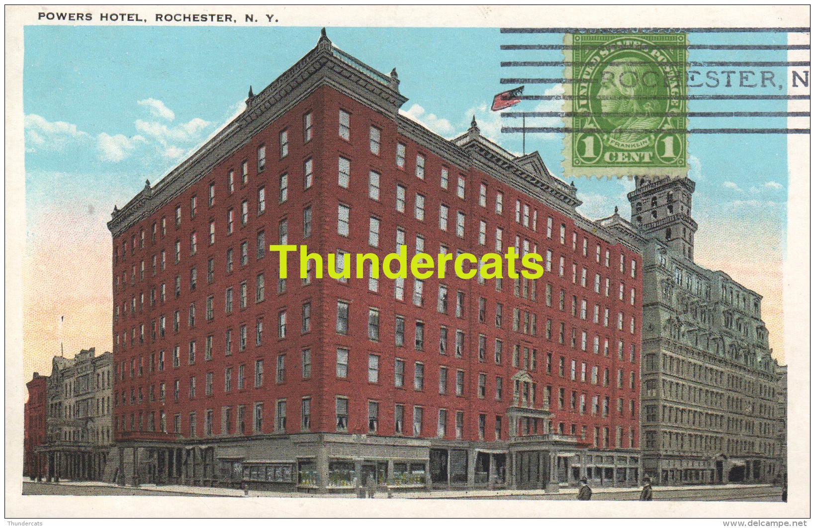CPA  POWERS HOTEL ROCHESTER NEW YORK - Rochester