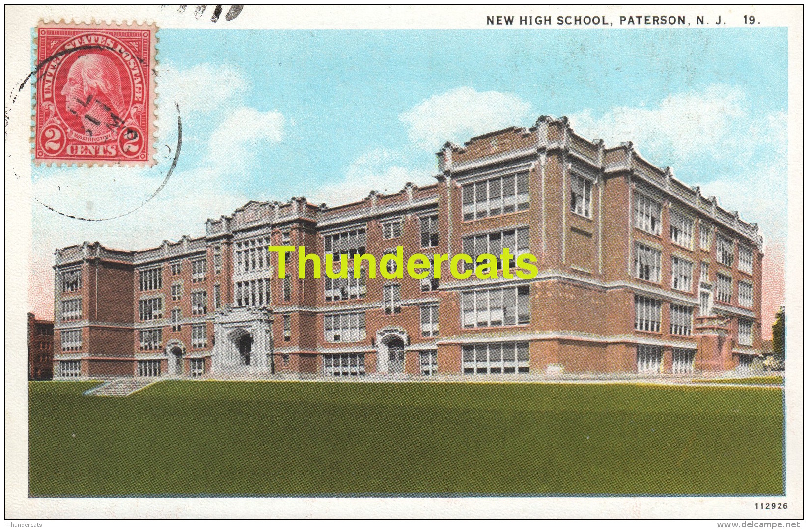 CPA  NEW HIGH SCHOOL PATERSON NEW JERSEY - Paterson