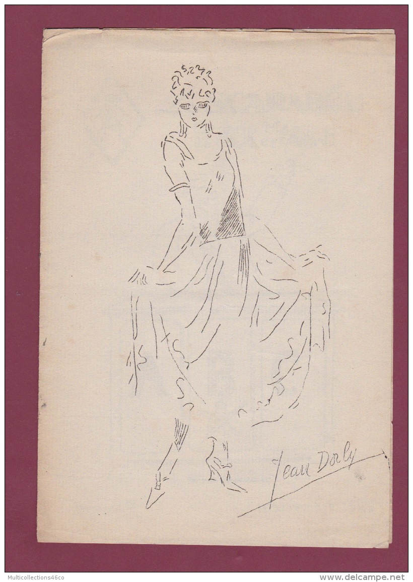 290716 - PARIS Revue Journal - éditorial LE SCARABEE N°2 - 15 Novembre 1923 - Humour Satire Dessin - Collections