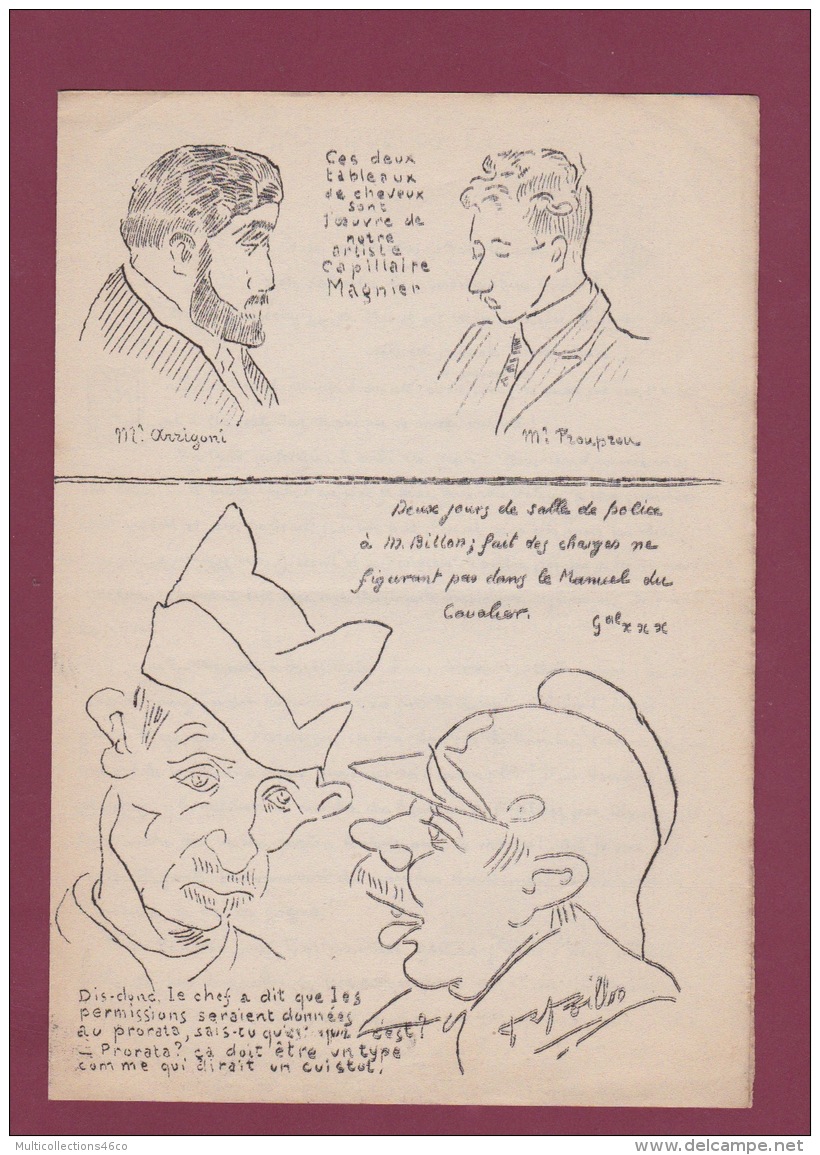 290716 - PARIS Revue Journal - éditorial LE SCARABEE N°3 - 15 Décembre 1923 Humour Satire Dessin - Collections