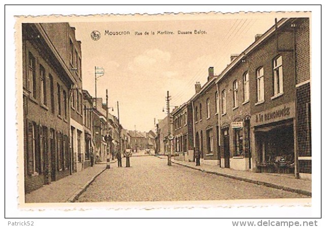 Mouscron Rue De La  Marlière Douane Belge - Mouscron - Moeskroen