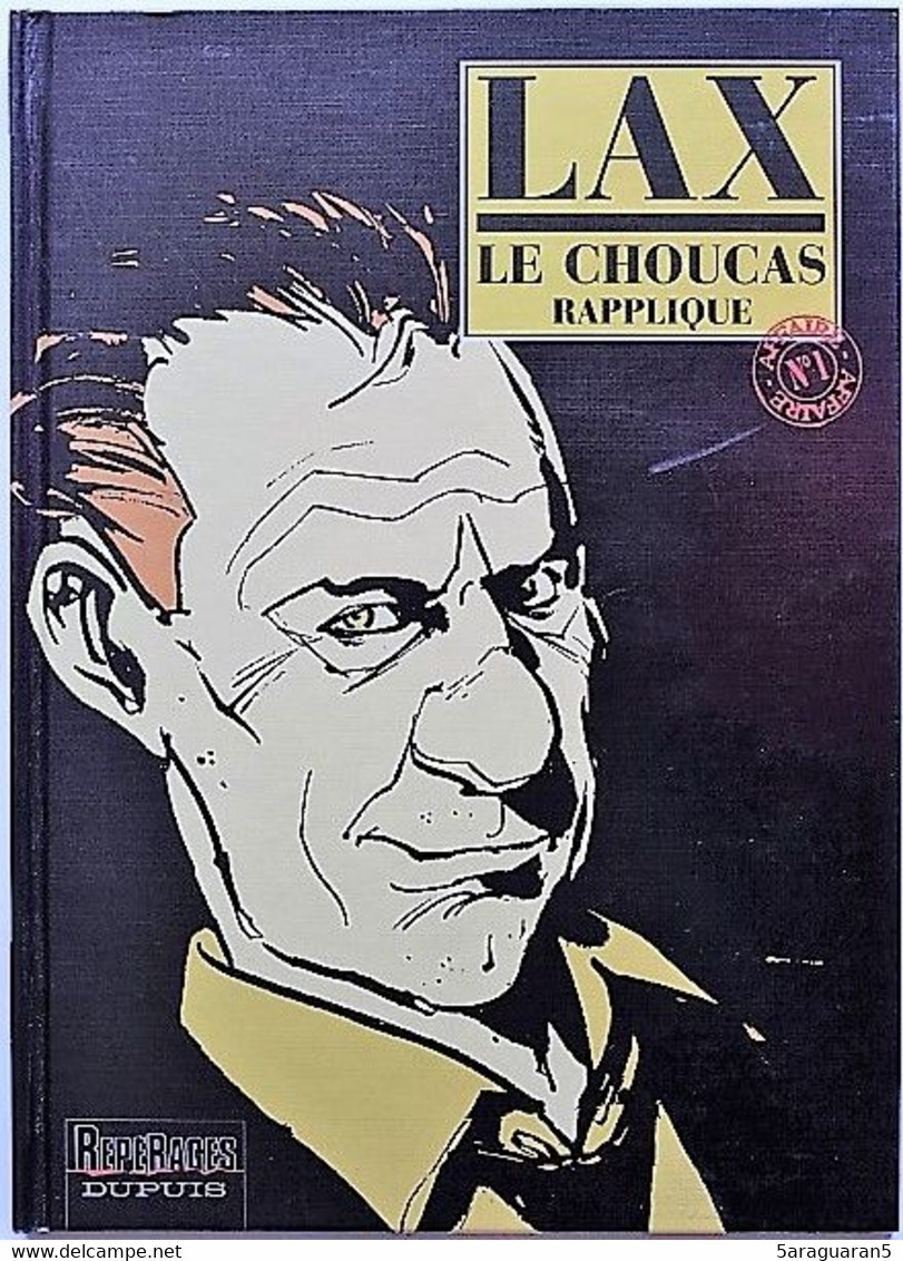 BD LE CHOUCAS - 1 - Le Choucas Rapplique - EO 2001 Repérages - Choucas, Le