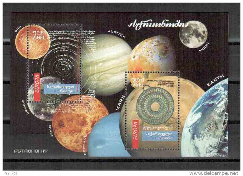 Georgien / Georgia / Géorgie 2009 Block / Souvenir Sheet EUROPA ** - 2009