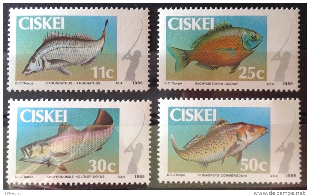 Ciskei 1985 MNH** # 70/73 - Ciskei