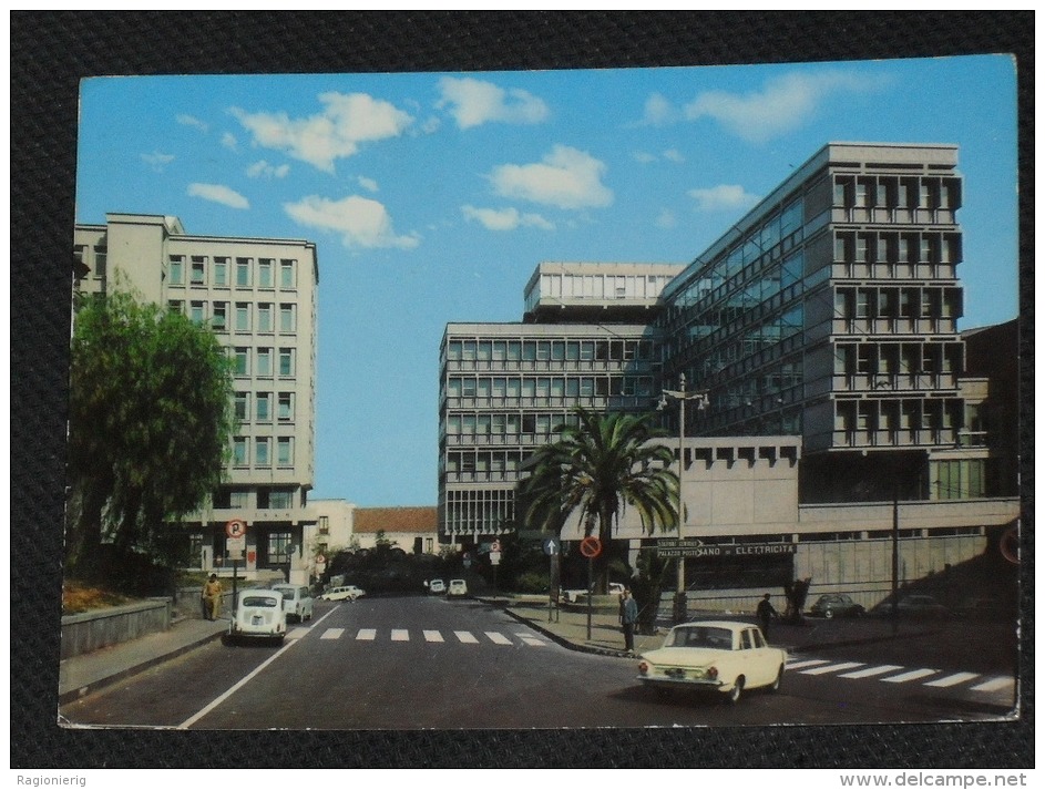 CATANIA - Piazza San Domenico - Auto Fiat 500 E Bianchina - 1962 - Catania