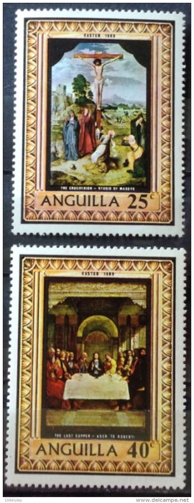 Anguilla 1989 MNH** # - Anguilla (1968-...)