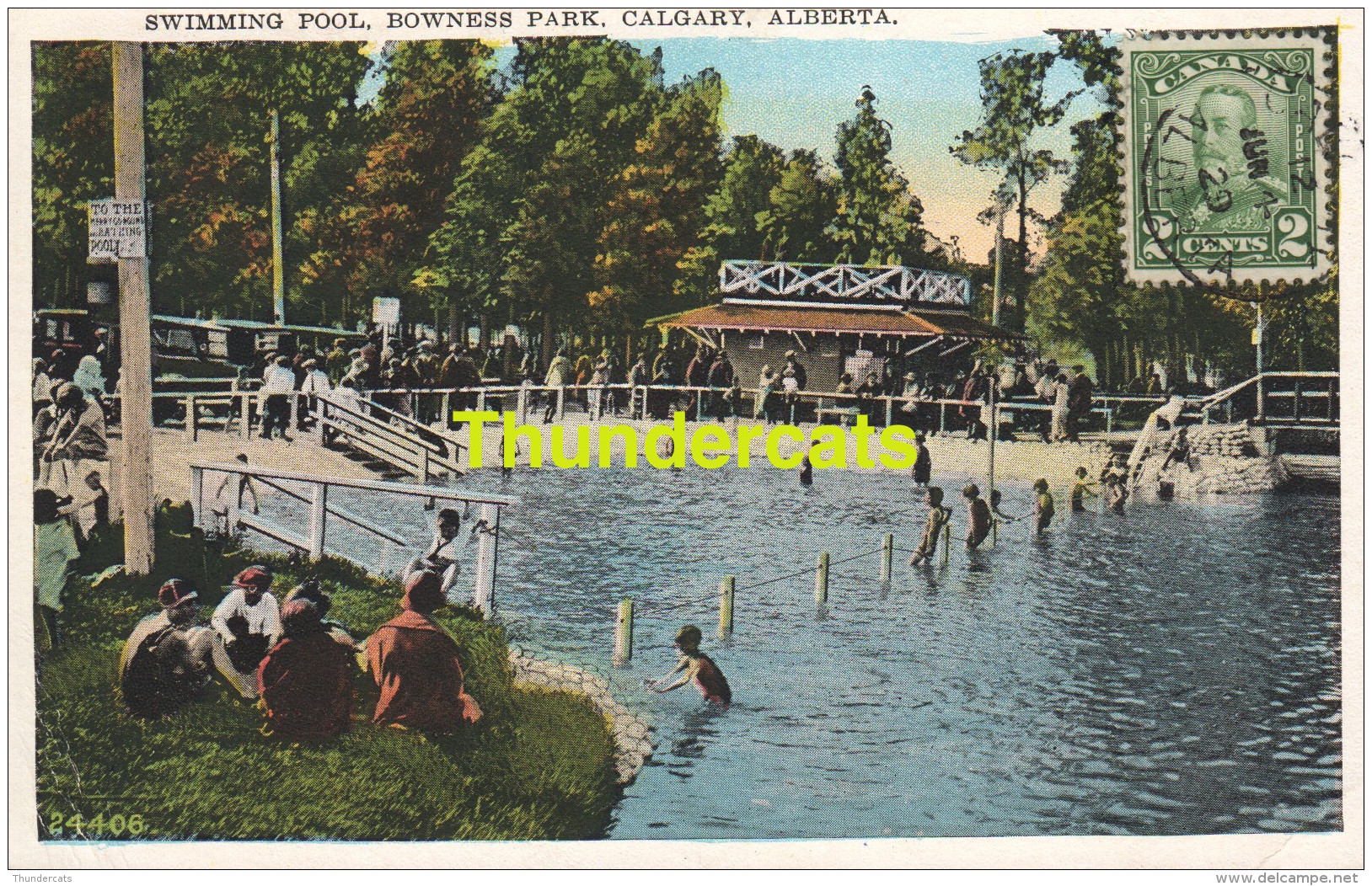 CPA CALGARY SWIMMING POOL BOWNESS PARK ALBERTA - Calgary