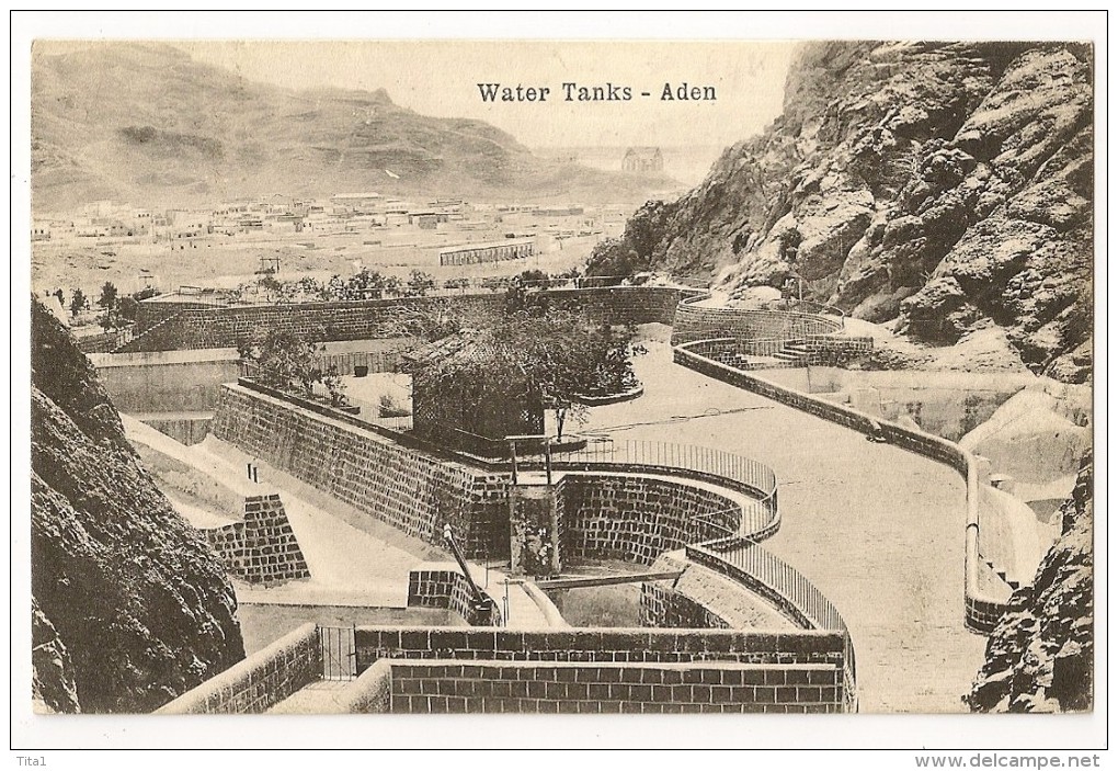 S5062 -  Water Tanks - ADEN - Yemen