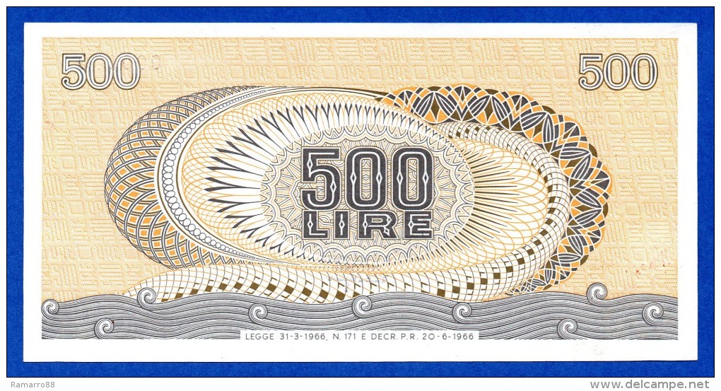 Italy 500 Lire Aretusa Campione Specimen Raro Pick #93 QFds / Unc- - 500 Lire